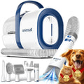 oneisall Dog Grooming Vacuum, Pet Grooming Vacuum with Clipper Nail Grinder, 1.5L Dust Cup Dog deshedding Brush with 7 Tools for Shedding Pet Hair