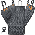URPOWER Dog Car Seat Cover for Pets 100% Waterproof Seat Cover Hammock 600D Heavy Duty Scratch Proof Nonslip Durable Soft Back Seat Covers for Cars