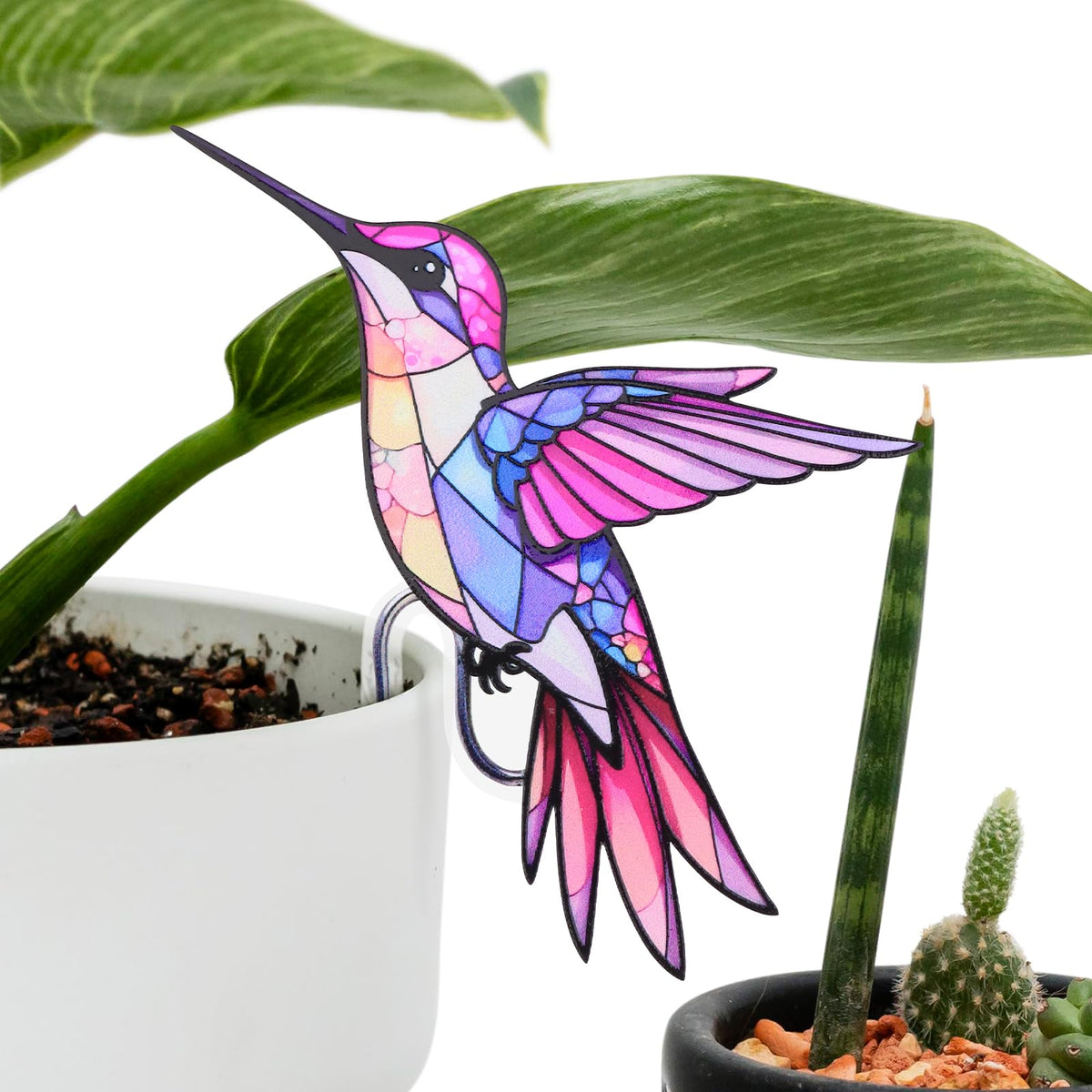 Hummingbird Gifts for Women, Hanging Plant Planter for Indoor Outdoor Garden, Mothers Day Birthday Gifts for Mom Grandma from Daughter Son, Bird