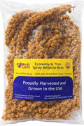 Birds LOVE Millet Tips & Tails for Birds - Parakeets, Cockatiels, Lovebirds, Finches, Budgies, Canaries, Cockatoos - Natural & Healthy Millet for