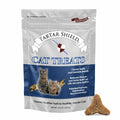 Tartar Shield Cat Treats | Daily Dental Treats | Cleans Teeth & Gums Fresh Breath Natural Oral Health Support | Wholesome & All-Natural Bites | USA