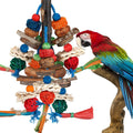 Bird Toys,Parrot Toys Exciting Chewing Fun for Parakeets,Cockatiels,Conures,Lovebirds,African Gray Cockatoos  And Other Small Medium-Sized Parrot