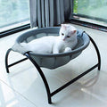 JUNSPOW Cat Bed Dog/Pet Hammock Bed Free-Standing Kitty Sleeping Cat Supplies Pet Supplies Whole Wash Stable & Breathable Easy Assembly Indoors