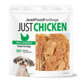 Just Food for Dogs Single Ingredient Healthy Dog Treats and Dog Snacks, Jerky Treats, Human Grade, Preservative and Grain Free, Rawhide Free Chews