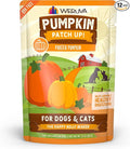 Weruva Pumpkin Patch Up!, Pumpkin Puree Pet Food Supplement for Dogs & Cats, 2.80oz Pouch (Pack of 12)