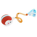 Jkanti Interactive Cat Toys for Indoor Cats,The 3rd Generation Agile Moving Cat Ball with Elastic Mesh Tail,Automatic Kitten Toys for Bored Indoor
