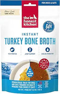 The Honest Kitchen Human Grade Daily Boosters: Instant Turkey Bone Broth With Turmeric, 3.6 Oz