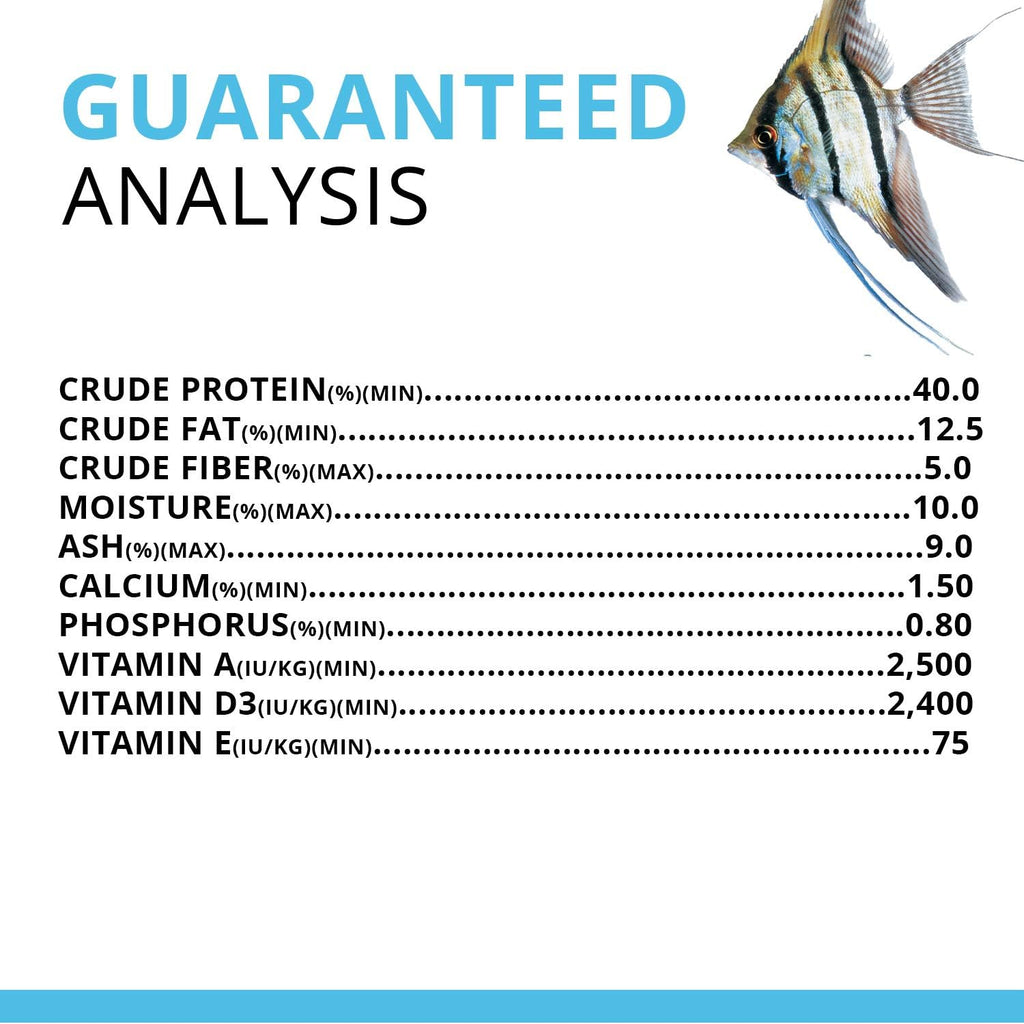 Fluval Bug Bites Tropical Fish Food, Small Granules for Small to Medium Sized Fish, 1.6 oz., A6577