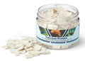 Calcium + Protein, for Strong Shells, Healthy Molts, 100% Natural, Does Not Dissolve in Water, Fast Sinking for Aquatic Shrimp, Snails, Plecos and