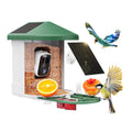 HARYMOR Bird Feeder with Camera with AI Identify Birds Species Solar Powered, Smart Bird House with Cam, 2K HD Video Live Stream, Instant Arrival