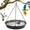 Hanging Bird Bath Hanging Bird-Feeder - CARGEN Garden BirdBath Tray Wildlife Feeder Plate Water Bowl or Water Bowl for Outdoors Garden Patio