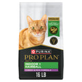 Purina Pro Plan Hairball Management, Indoor Cat Food, Turkey and Rice Formula - 16 lb. Bag