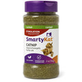 SmartyKat Natural Catnip Canister, 100% Natural Cat Nip for Cats, Premium Dried Catnip for Indoor Cats, Positive Training Aid for Play and Exercise