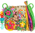 Bird Toys, Parakeet Toys Bird Foraging Toys Grass Mat Climbing Wall for Parakeet,Parrot,Cockatiel,Conure,Lovebird,Budgie Cage Small to Medium Birds