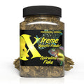 Xtreme Spirulina Flakes - Balanced Herbivorous Diet for Tropical and Marine Fish, Enhanced Health, Vibrant Colors - USA Farm Grown - Ideal for