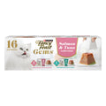 Fancy Feast Gems Pate Cat Food Mousse Salmon or Tuna and a Halo of Savory Gravy Wet Cat Food Variety Pack - (1) 8 ct. Boxes - 8 ct. Box