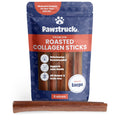 Pawstruck All Natural 11-12" Roasted Collagen Sticks for Dogs – Low Odor & Long-Lasting Bully Stick & Rawhide Alternative, Single Ingredient, Vet