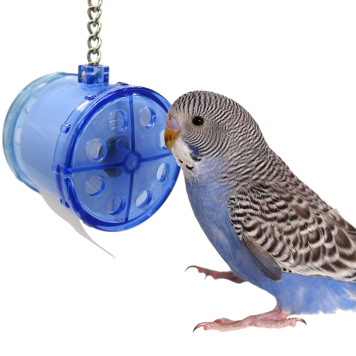 Sweet Feet & Beak Shred Master - Perfect Bird Cage Toy for All Birds - Shredding & Engagement - Safe, Non-Toxic, Easy to Install Parrot Cage