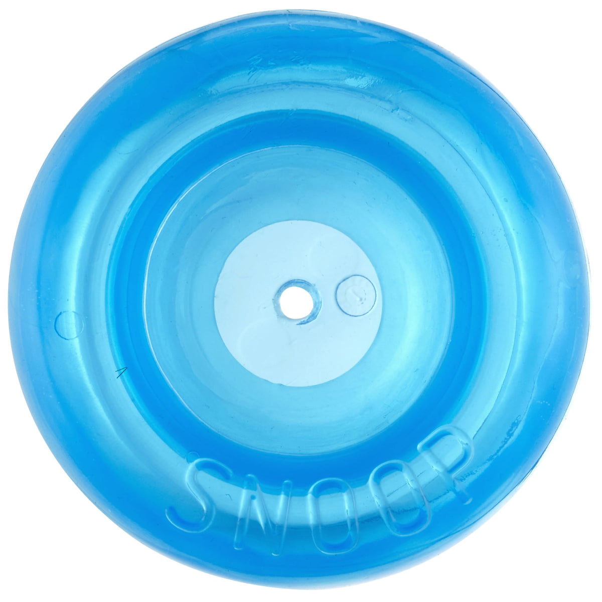 Outward Hound by Planet Dog Snoop Dog Toy – Treat‑Dispenser Puzzle Ball, Interactive Slow Feeder, Medium to Large Dogs, Bouncy & Mint-Infused, Blue