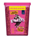 Bonkers Bites Paw Lickin Grain-Free Chicken Crunchy Cat Treats, 30 oz tub