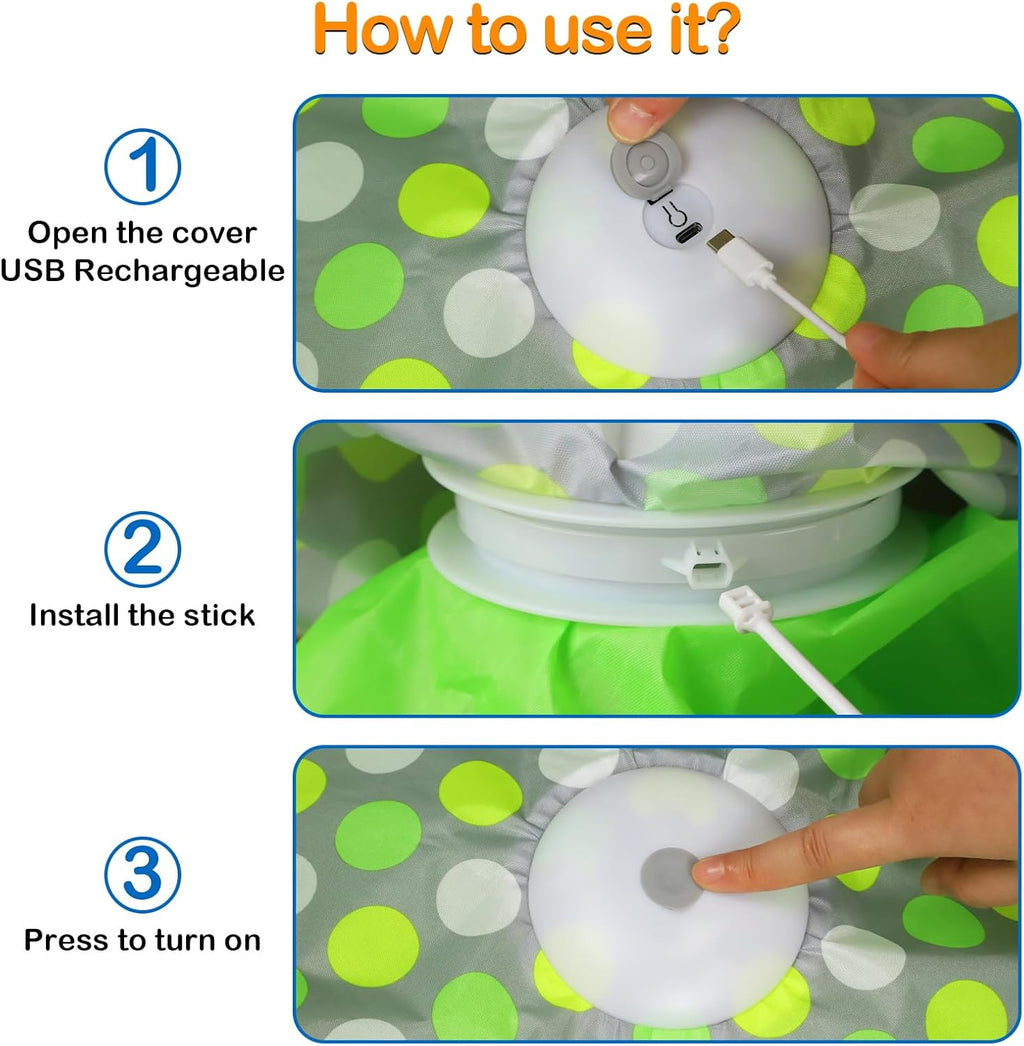 Interactive Cat Toys Rechargeable,Moving Concealed Feathers,Real Mouse Squeaky,Touch Activated Cat Kitten Toy Exercise Toys for Indoor Bored Adult