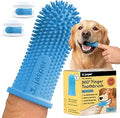 Jasper Dog Toothbrush, 360 Dog Tooth Brushing Kit, Finger Toothbrush, Cat Tooth Brush, Teeth Cleaning, Pet Tooth Brush for Small & Large Pets, Pet