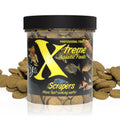 Xtreme Scrapers Wafers - Premium 14mm Fast-Sinking Fish Food – Nutrient & Cellulose Rich Ideal for Nocturnal Feeders, Catfish, Plecostomus Species