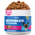Just Try 23 in 1 Taurine for Cats Vitamins Treats with L-Lysine for Immune, Joint Support Skin & Coat & Heart Health - Multivitamin, HIV Omega 3