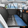 Dog Car Seat Cover for Back Seat with Hard Bottom,Waterproof Back Seat Extender for Dogs,Dog Hammock Dogs Bed for Cars, SUVs,Pet Seat Cover for Back