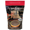 Blue Ridge Koi Fish Food 2lb - Cool Water Wheat 3/16", Fall and Winter Floating Pond Pellets, Ponds Fish Food
