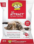 Dr. Elsey's Premium Clumping Cat Litter - Cat Attract - 99% Dust-Free, Low Tracking, Hard Clumping, Superior Odor Control, Natural Herbal Attractant