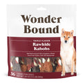Brand - Wonder Bound Triple Flavor Rawhide Kabobs for Dogs, Variety, 1.5 pound (Pack of 1)