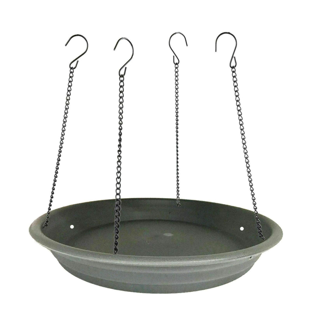 Bird Seed Catcher Tray Platform Feeder Hanging Tray Fits Most feeders Catches Most Falling Seed and Husk Great for Attracting Birds Outdoors