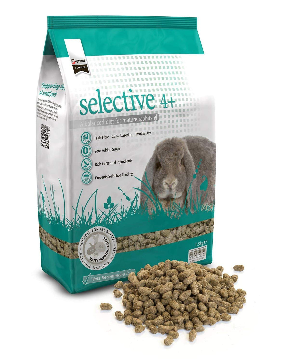 Supreme Petfoods Science Selective Rabbit Mature 1.5kg