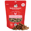 Stella & Chewy's Freeze-Dried Raw Chicken Heart Dog Treats - Single Ingredient, No Additives - Premium Training Treats - Perfect For Picky Eaters