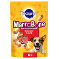 Pedigree Dry Dog Treats MarroBone, Real Beef Flavor, Bone Marrow Dog Treats, 6 lb. Bag (Pack of 1)
