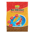 TetraPond Koi Vibrance Soft Sticks, Floating Pond Fish Food for Koi Fish and Ornamental Goldfish, 2.42 lbs