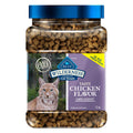 Blue Buffalo Wilderness Crunchy Cat Treats, Grain-Free Treats for Cats Made with Natural Ingredients, Great for Training, Tasty Chicken Flavor