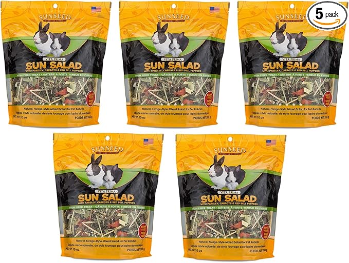 Sun Salad For Rabbits