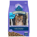 Blue Buffalo Wilderness Natural Kitten Dry Cat Food, with DHA and ARA to Support Brain and Eye Development, High-Protein and Grain-Free Diet