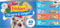 Purina Friskies Wet Cat Food Variety Pack, Oceans of Delight Flaked and  Filets - 48 ct. Can