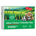Small Pet Select Value Choice Timothy Hay for Rabbit, Guinea Pig, Bunny, Chinchilla and Other Small Animals, Premium Natural Hay Grown in The US, Pet