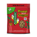 C&S Peanut Suet Nuggets, Outdoor Wild Bird Food for Nuthatches, Woodpeckers and Chickadees, 27 Ounces