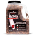 Blue Ridge Koi Fish Food 4.5lb - Koi Food 3/16” Platinum Pro Formula Goldfish Food, Premium Fish Food for Ponds, Ponds Fish Food, Floating Pond Pellet