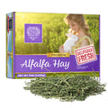 Small Pet Select Alfalfa Hay Pet Food for Young Rabbits, Guinea Pigs, Chinchillas, Tortoises and Other Small Animals, Easy to Store Box, 10 LB