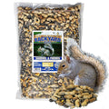 CountryMax Backyard Seeds Squirrel & Chipmunk Food Mix – 8 lb Bag – Premium Wildlife Blend with Sunflower Seeds, Peanuts & Corn – Ideal for