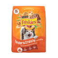 Purina Friskies Tender and Crunchy Combo with Flavors of Chicken, Beef, Carrots and Green Beans Dry and Tender Cat Food - 16 Lb. Bag (Packaging may