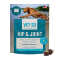 VetIQ Glucosamine Hip & Joint Supplement for Dogs, 180 Soft Chews, Joint Support Supplement with MSM and Krill, Dog Health Supplies Large & Small