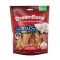 DreamBone Spirals Variety Pack Chews for Dogs, Treat Your Dog to Easy-to-Digest Rawhide-Free Chews Made with Chicken, Beef or Pork, 32 Count