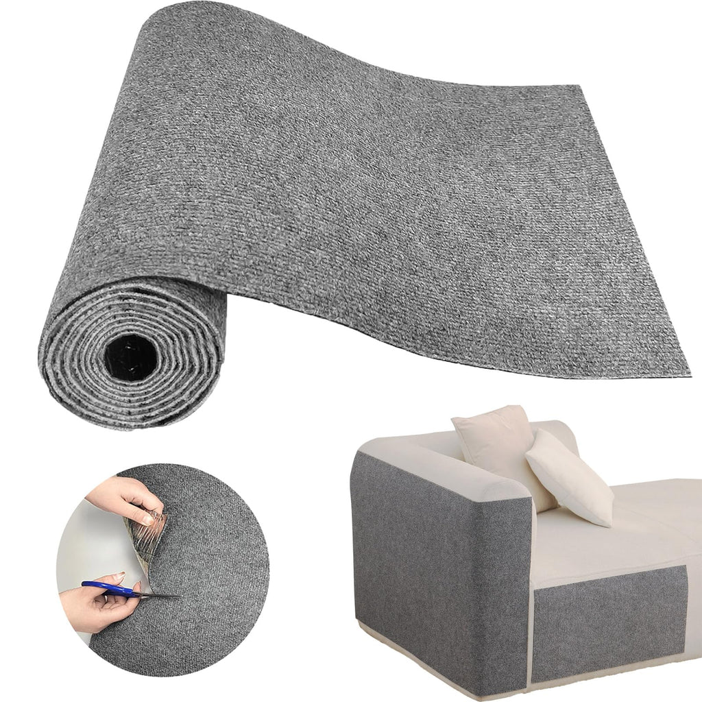 Cat Scratch Couch Furniture Protector, Adhesive Cat Scratch Pad Deterrent for Furniture, DIY Climbing Cat Scratcher Couch Protector from Cat Claws